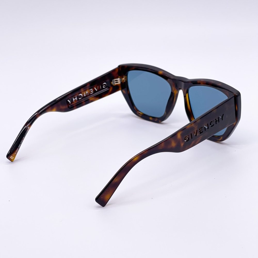 NEW GIVENCHY GV7202/S 086 HAVANA BLUE SUNGLASSES GIVENCHY GV 7202/S - Picture 10 of 14